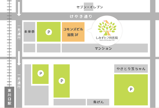 イラストマップ